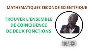 Coïncidence De Deux Fonctions Sur Un Ensemble.