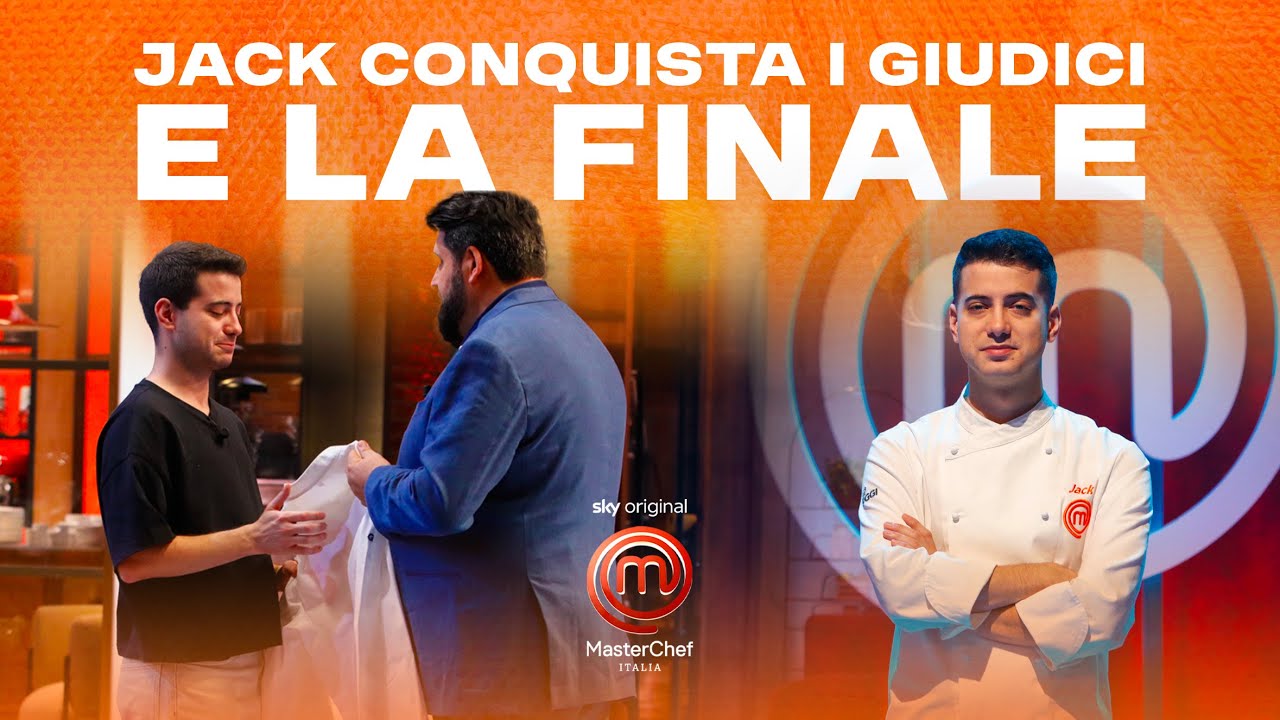Jack conquista i giudici e la finale | MasterChef Italia
