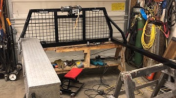 Headache Rack Winch Mount Transformation