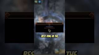The Best Unique Ring In Path Of Exile 2