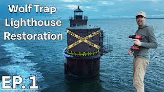 Saving an Abandoned Lighthouse! | Project Lighthouse EP 8