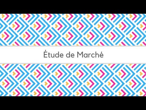 MARKETING DIGITAL - ÉTUDE DE MARCHÉ