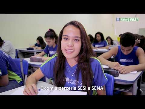 SESI Escola - Uma das melhores escolas de Cuiabá e Várzea Grande segundo o Ideb