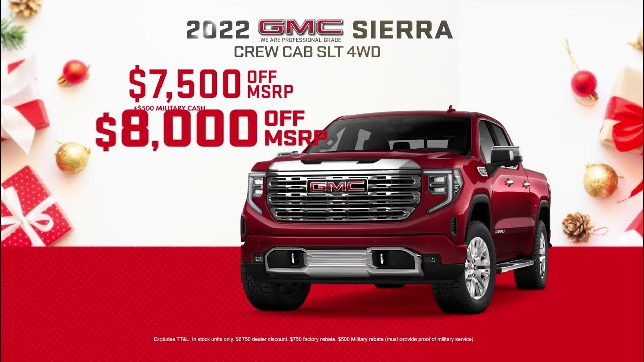 Merry Christmas from Courtesy Buick GMC in Lafayette and Breaux Bridge