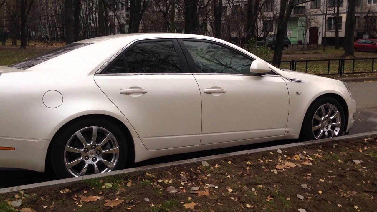 Cadillac cts ii