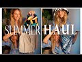 SUMMER HAUL - Zara, Pull & Bear, HM....