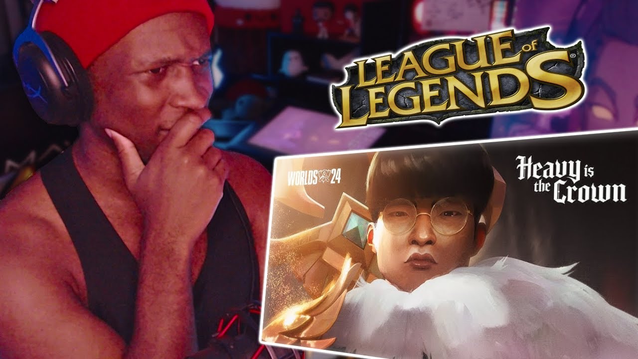 ARTIST Reacts to "Heavy Is The Crown" League of Legends ft. Linkin Park Worlds 2024 Anthem