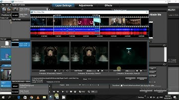Cách cắt Video trong proshow producer