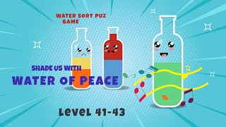 Music can have a positive effect on mood: Water Sort Puz Lv 41-43 screenshot 3