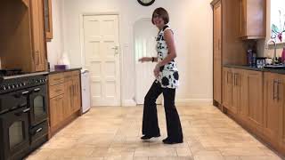Gently Does It Line Dance Tutorial