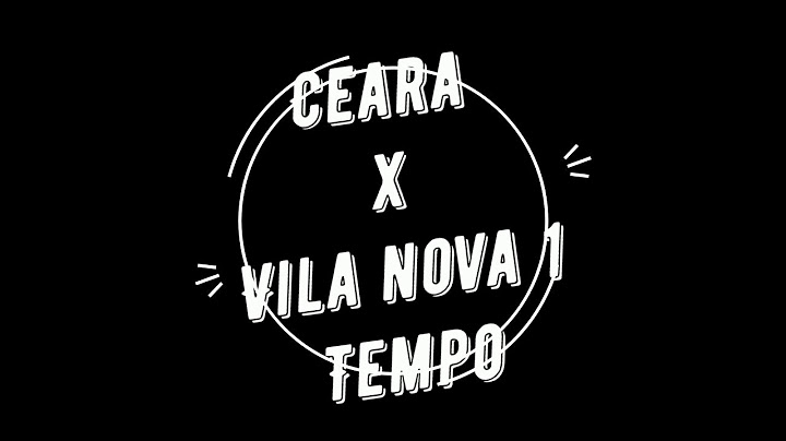 Ceara x Vila Nova (Gol!!)