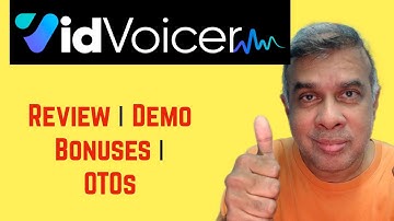 VidVoicer Review