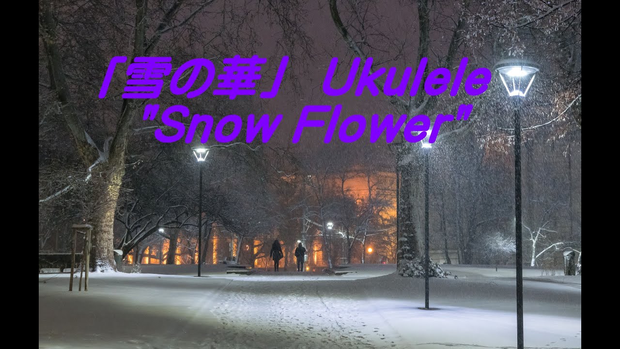 雪の華 Snow Flower / Ukulele YouTube