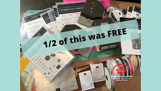 Stampin Up! Annual Catalogue Unboxing