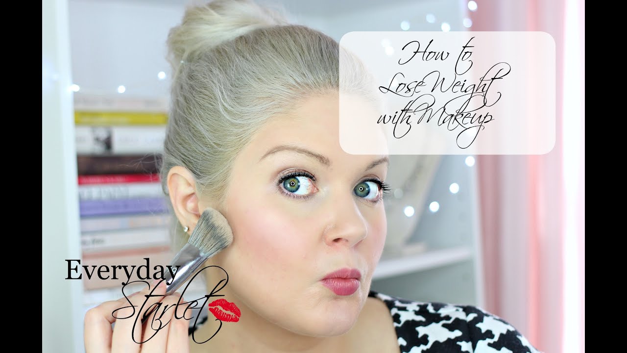 How to Lose Weight with Makeup Contouring & Highlighting for Everyone YouTube