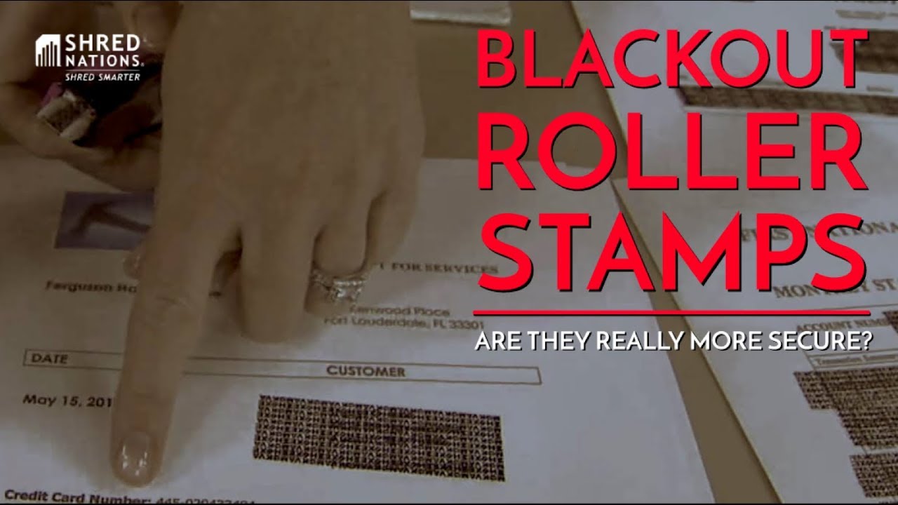 ink roller stamping vs