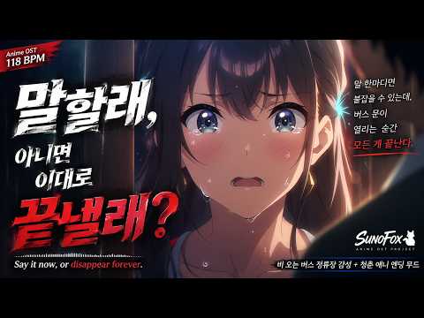 말 안 하면 끝이야 유튜브 썸네일