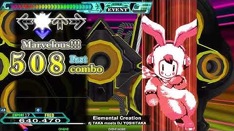 DDR A20 PLUS(BLUE)/SM5 Elemental Creation ESP 999,610