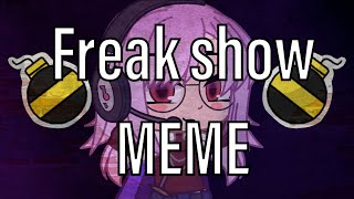Freak Show Memevillain Nihachu Gacha Club