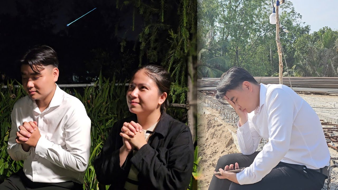 Young CEO in trouble, homeless girl brings lunch to construction site and wishes under shooting star