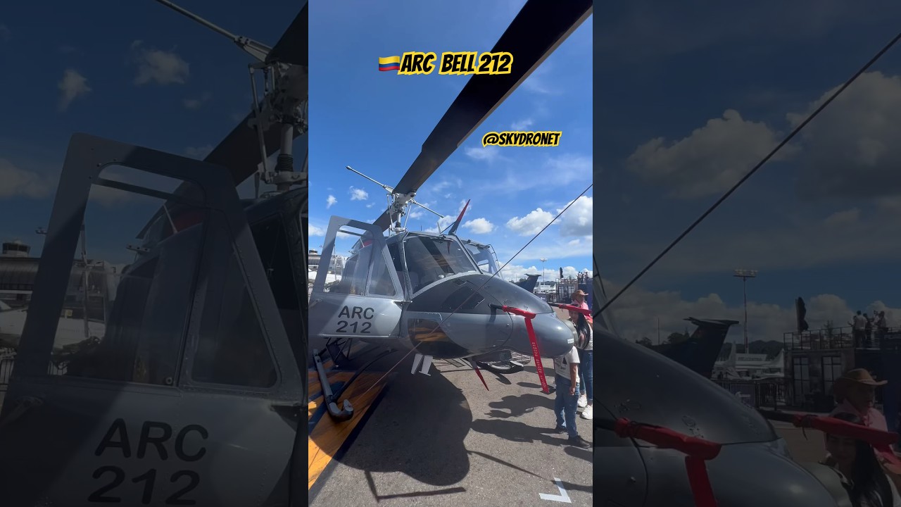 Bell 212 Armada de Colombia