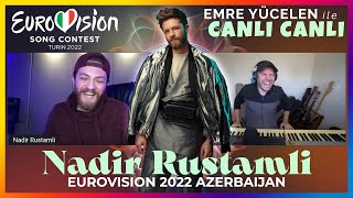 Nadir Rüstemli - Emre Yücelen ile #CanlıCanlı #Eurovision