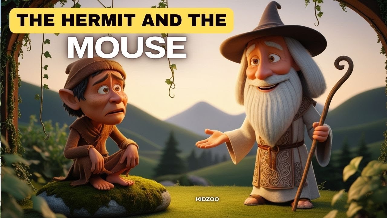 The Hermit and the Mouse|| Panchatantra story