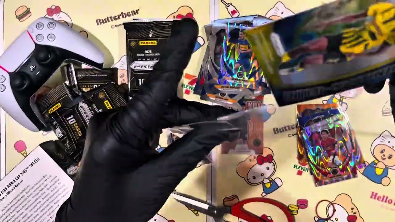 (Mega box) Panini Prizm Fifa club world cup 2025 🔥