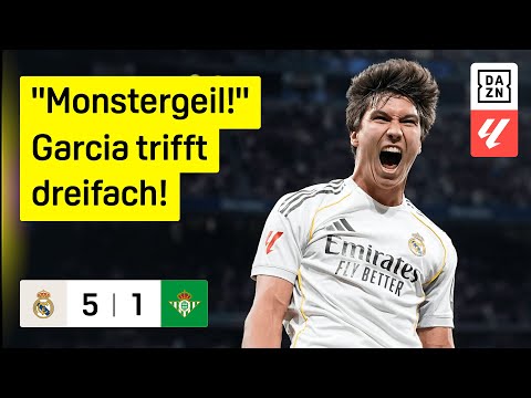 Real Madrid – Real Betis | 18. Spieltag | LaLiga | DAZN Highlights