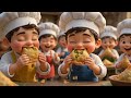 tiny chefs making samosa #@tiny_creatorhub