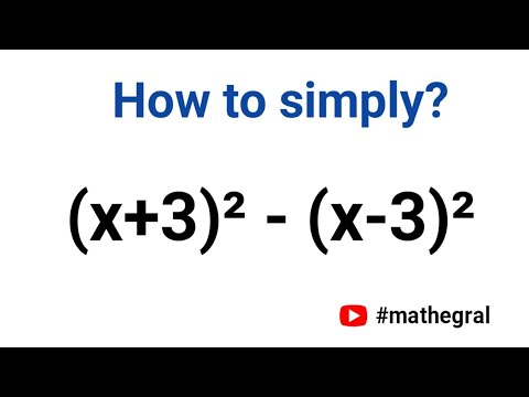 Simplifying Algebraic Expressions: Step-by-Step Algebra Math Tutorial ...