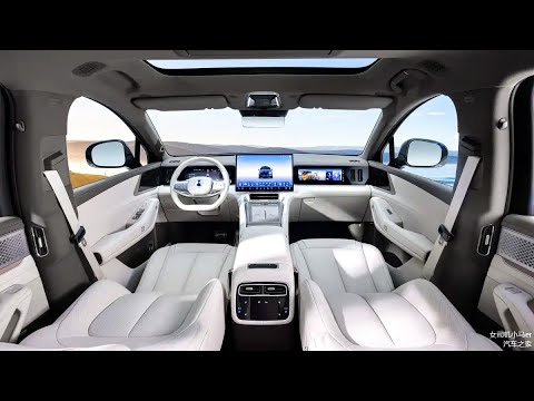 New 2026 BYD Denza N8L Chinese SUV High Level Safety Test & Practical Test
