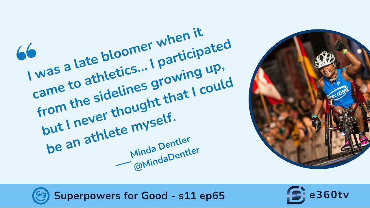 Minda Dentler's Journey from Polio Survivor to Ironman Finisher