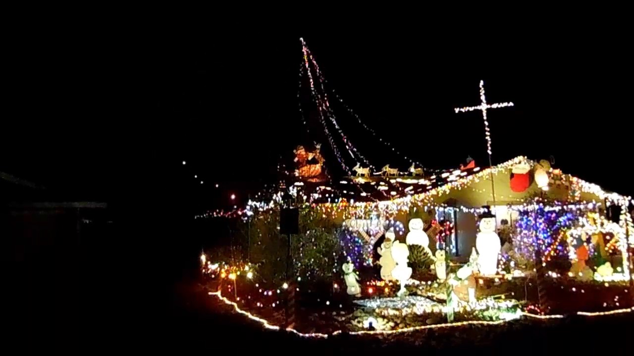Amazing Christmas lights 2016 Prescott valley arizona YouTube