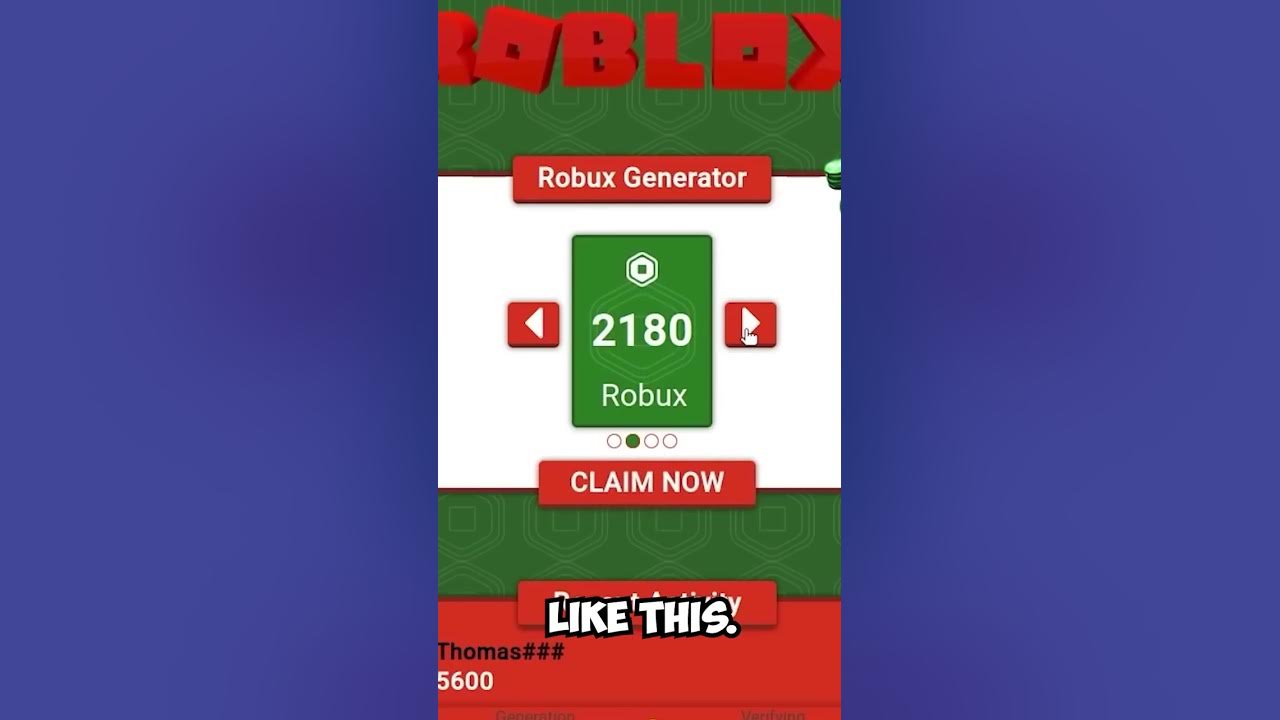 Bloxy News on X: ⚠️ There are currently some free Robux scam games being  botted to the top of the Top Rated sort on the #Roblox Games page. Please,  don't join the