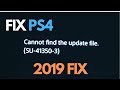 How to FIX PS4 UPDATE ERROR (2019-2020) SU-41350-3