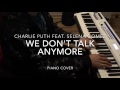 &quot;We Don&#39;t Talk Anymore&quot; - Charlie Puth feat. Selena Gomez (Piano Cover) by dobrikmusic