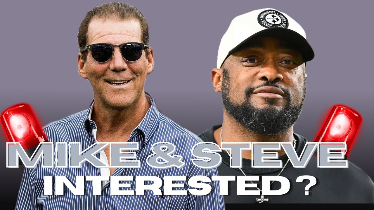 Steve Bisciotti on whether Mike Tomlin is a candidate for Ravens head coaching vacancy 😂😂