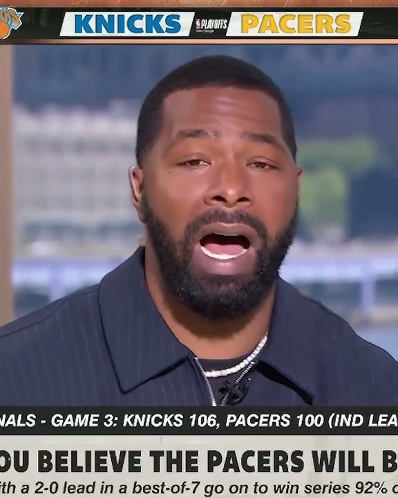Marcus Morris believes anything can happen during the playoffs 👀