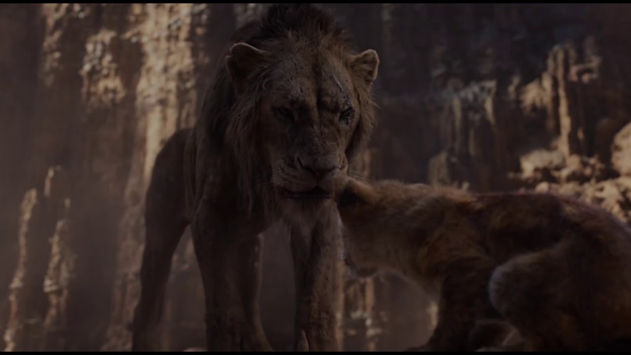 The Lion King Official Trailer (With JEREMY IRONS) YouTube