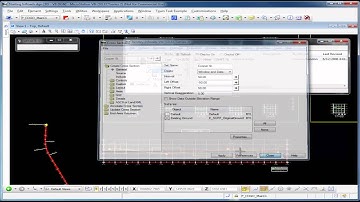 InRoads V8i Basics Part 5   Video Creating Reports