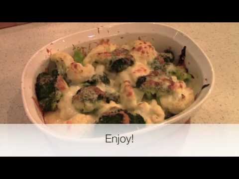 Kin's Kitchen: Broccoli Cauliflower Gratin