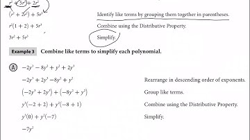 17.1 Understanding Polynomial Expressions - Explain 3