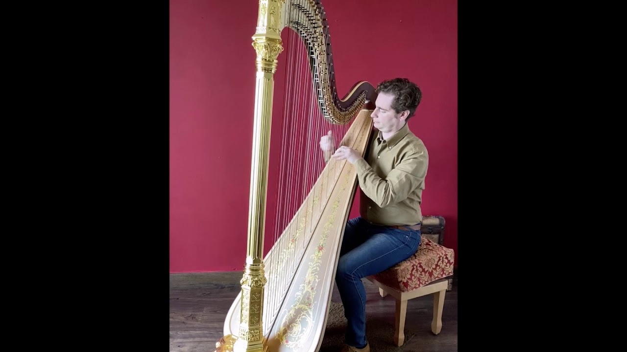 Hallelujah Cohen Harp Cover YouTube