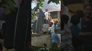 Fajar Syahid Dan Aisyah Icha  Manggung Bareng Disawer