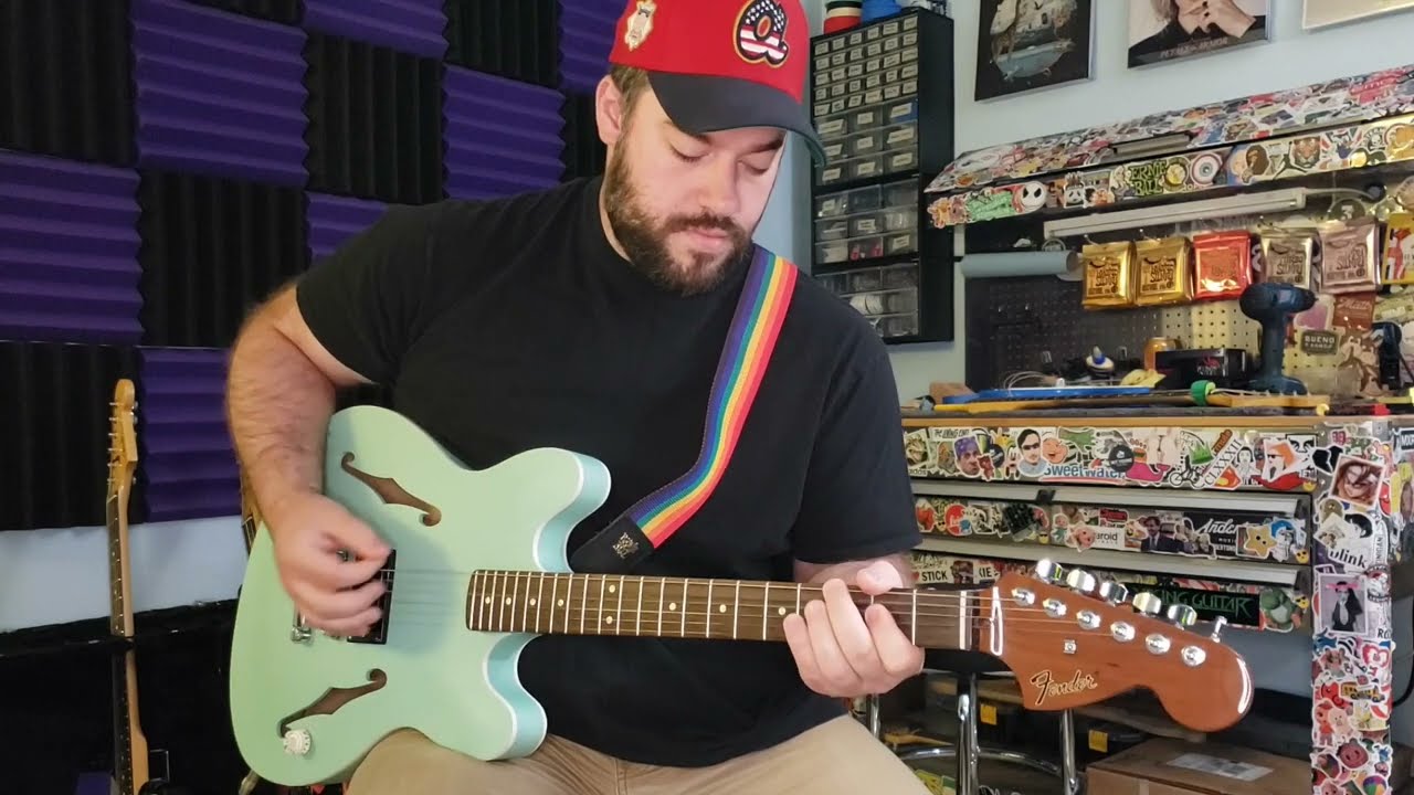 Blink 182 - Dysentery Gary (Guitar Playthrough w/ Starcaster