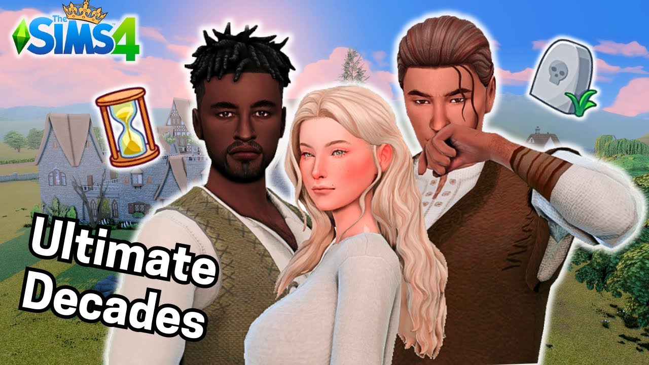 The 1st Generation | Relaxing Gameplay (Sims 4)