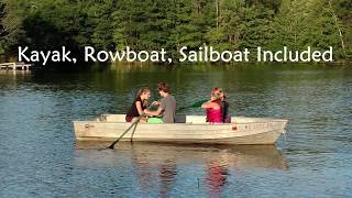 The Sandy Point Lodge on Boom Lake Rhinelander - Wisconsin River Flowage