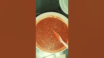Thumbnail of Resep Saus Bolognese #shorts
