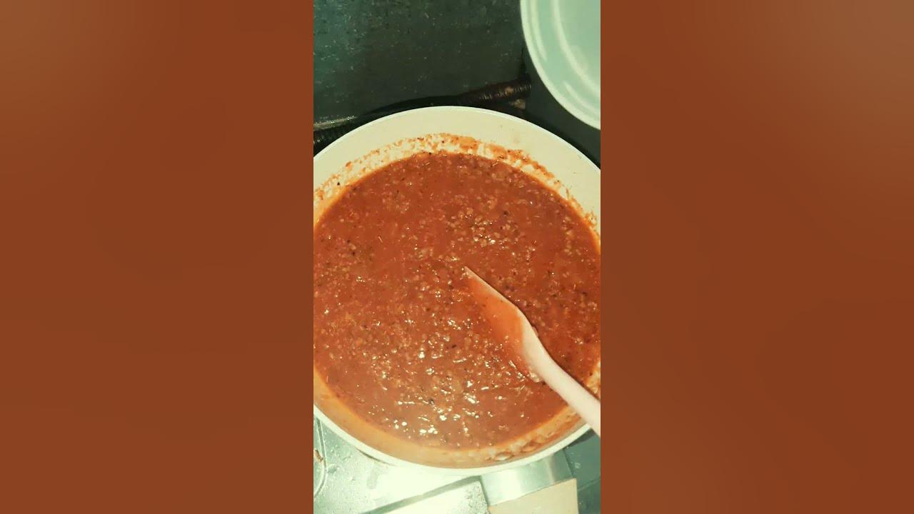 Resep Saus Bolognese #shorts